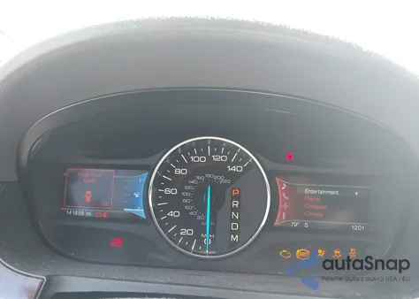 2012 Ford Edge Limited from USA, damaged, VIN 2FMDK3KC9CBA19763